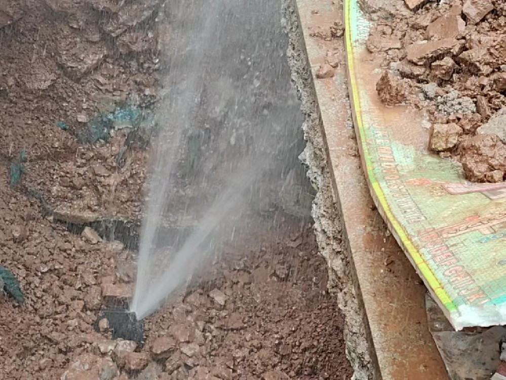 瑞安市消防水管漏水检测定点开挖