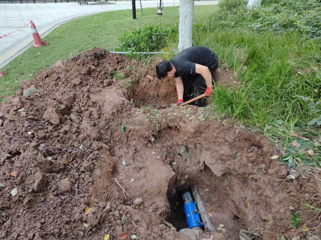 瑞安市埋地消防水管漏水怎么办
