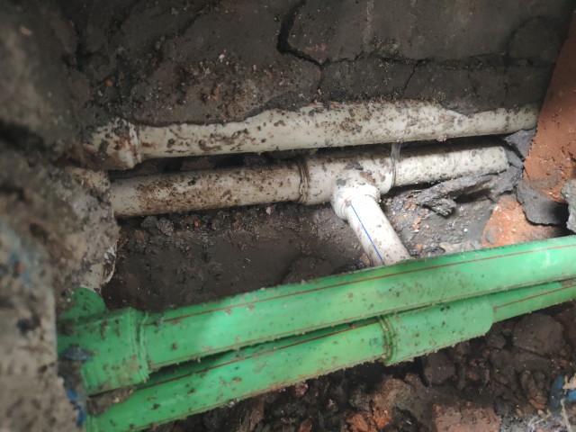 瑞安市消防水管漏水检测维修.客厅漏水检测维修